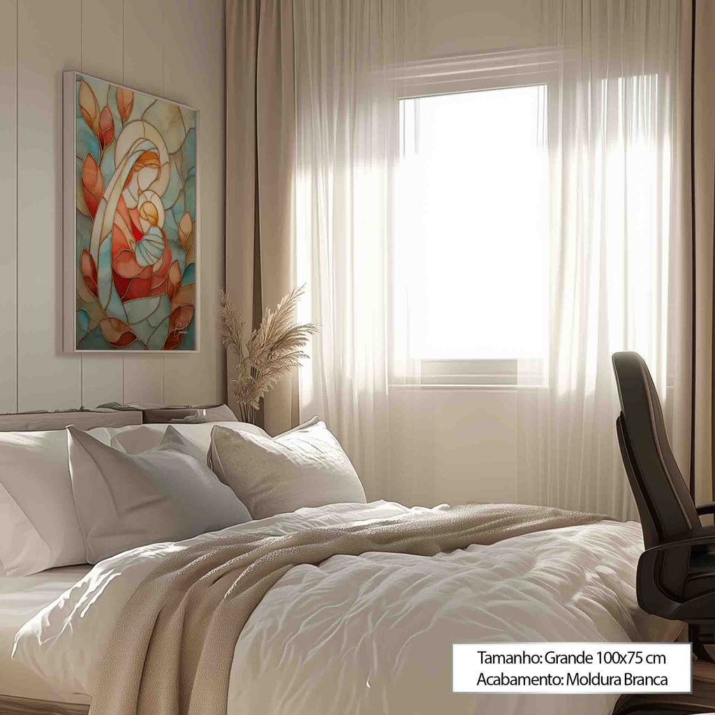 Gold-accented edges give a luminous frame-like feel.