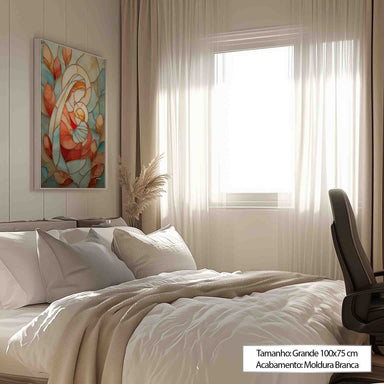 Gold-accented edges give a luminous frame-like feel.