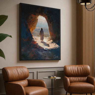 The Awakening of Faith - Religious Wall Art in Modern Impressionism - Image 5