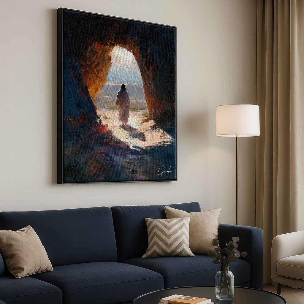 The Awakening of Faith - Religious Wall Art in Modern Impressionism - Image 7