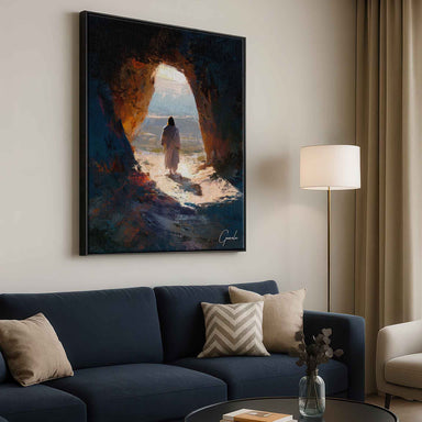 The Awakening of Faith - Religious Wall Art in Modern Impressionism - Image 7