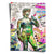 Vibrant Pop Art poster reimagining Michelangelo's David with street graffiti and neon colors