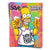 Vibrant graffiti-style poster featuring Homer Simpson holding two Duff Beer mugs against a multicolor paint-splatter background
