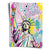 Portrait Liberty Ice poster featuring Statue of Liberty with a pink ice cream cone torch in bold pop art style with halftone textures.