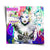 Vibrant Madonna pop art poster with neon pink, green, and blue accents and graffiti text FOLLOW YOUR HEART.