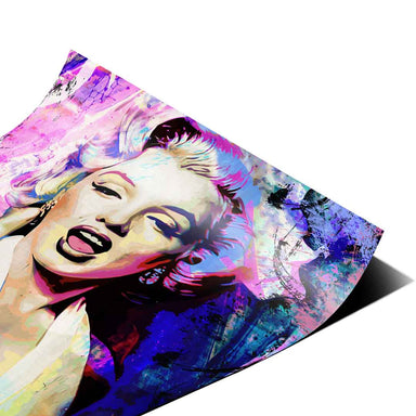 Colorful contemporary wall art suitable for modern living rooms