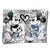 Mickey Mouse and Minnie Mouse in a Pop Art style with a graffiti background