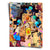 Beagle Boys Pop Art graffiti poster featuring rebellious cartoon dogs with bold primary colors