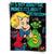 Richie Rich pop art poster featuring a winking comic character, money bag, and neon graffiti background