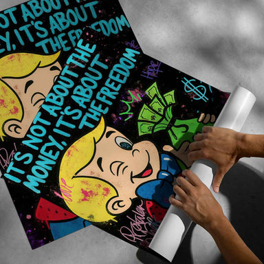 Richie Rich Pop Art Poster - Comic Wall Art Print - Image 5