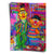 Vibrant pop art portrait of Bert and Ernie from Sesame Street with graffiti text and neon colors.