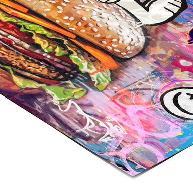 LIFE IS GOOD styled in graffiti lettering within the artwork
