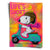 Snoopy riding a Vespa in bold pop art style wall art print