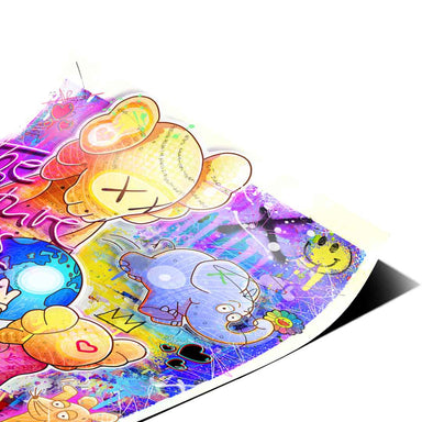 Kid-friendly art featuring the inspirational message The Future Is Yours in a playful, upbeat scene.