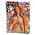 Tattooed Venus portrait in bold pop art style with vibrant colors and collage elements.