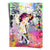 Portrait wall art in bold pop art style depicting the V-J Day kiss in Times Square with neon pinks and blues.