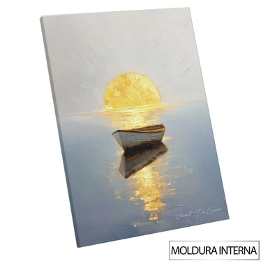 Interior wall art ideal for living room or bedroom decor.