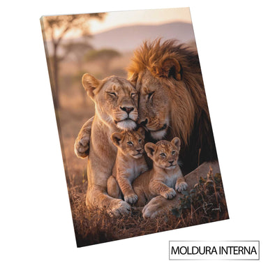 Wild Union Frame - Lion Family Wall Art - Image 8