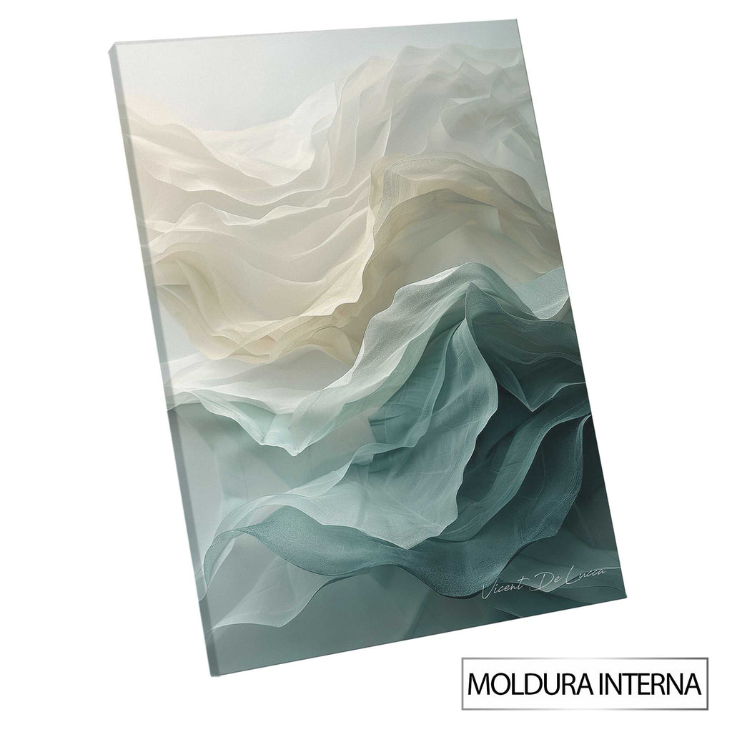 Office wall art with a tranquil and elegant presence
