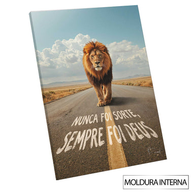 God-Guided Painting - Lion Wall Art for Religious, Motivational Decor - Image 8