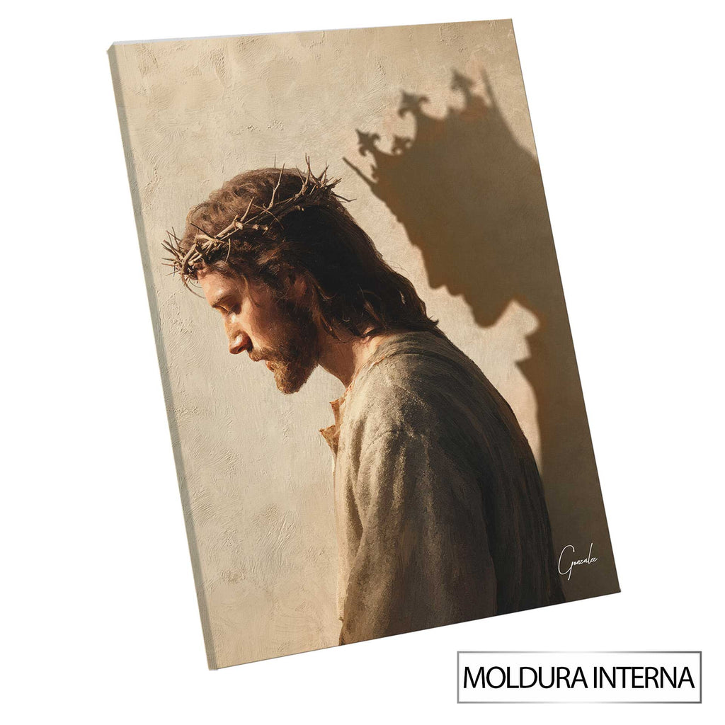 Calm, reverent depiction of Jesus Christ for devotion spaces.