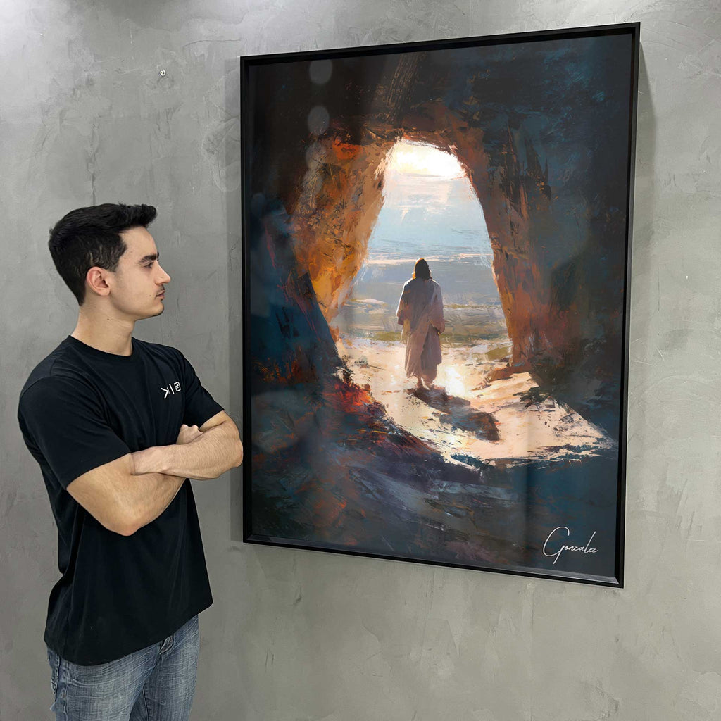 The Awakening of Faith - Religious Wall Art in Modern Impressionism - Image 6