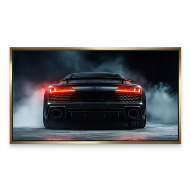 Audi R8 Dark Side Canvas Print - Luxury Car Wall Art - Image 7