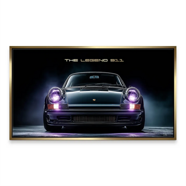 Porsche 911 Prestige Legend Canvas Print Automotive Wall Art - Image 7