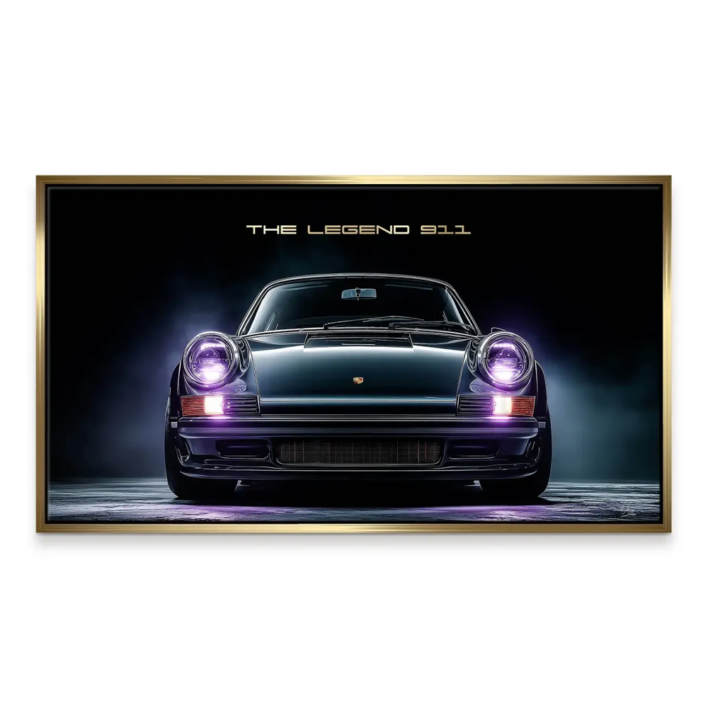 Porsche 911 Prestige Legend Canvas Print Automotive Wall Art - Image 7