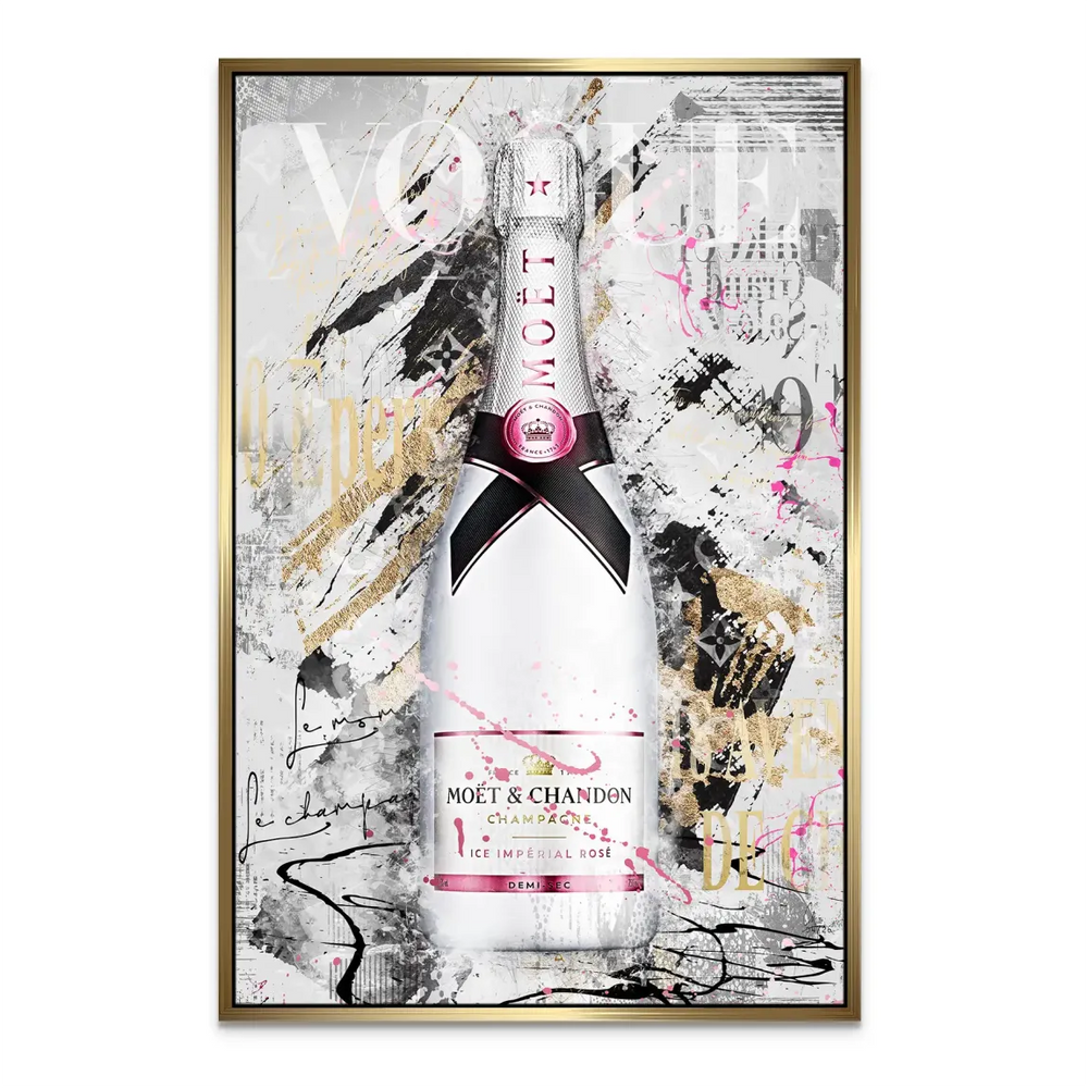 Energetic brushstrokes and layered textures typical of pop graffiti art.
