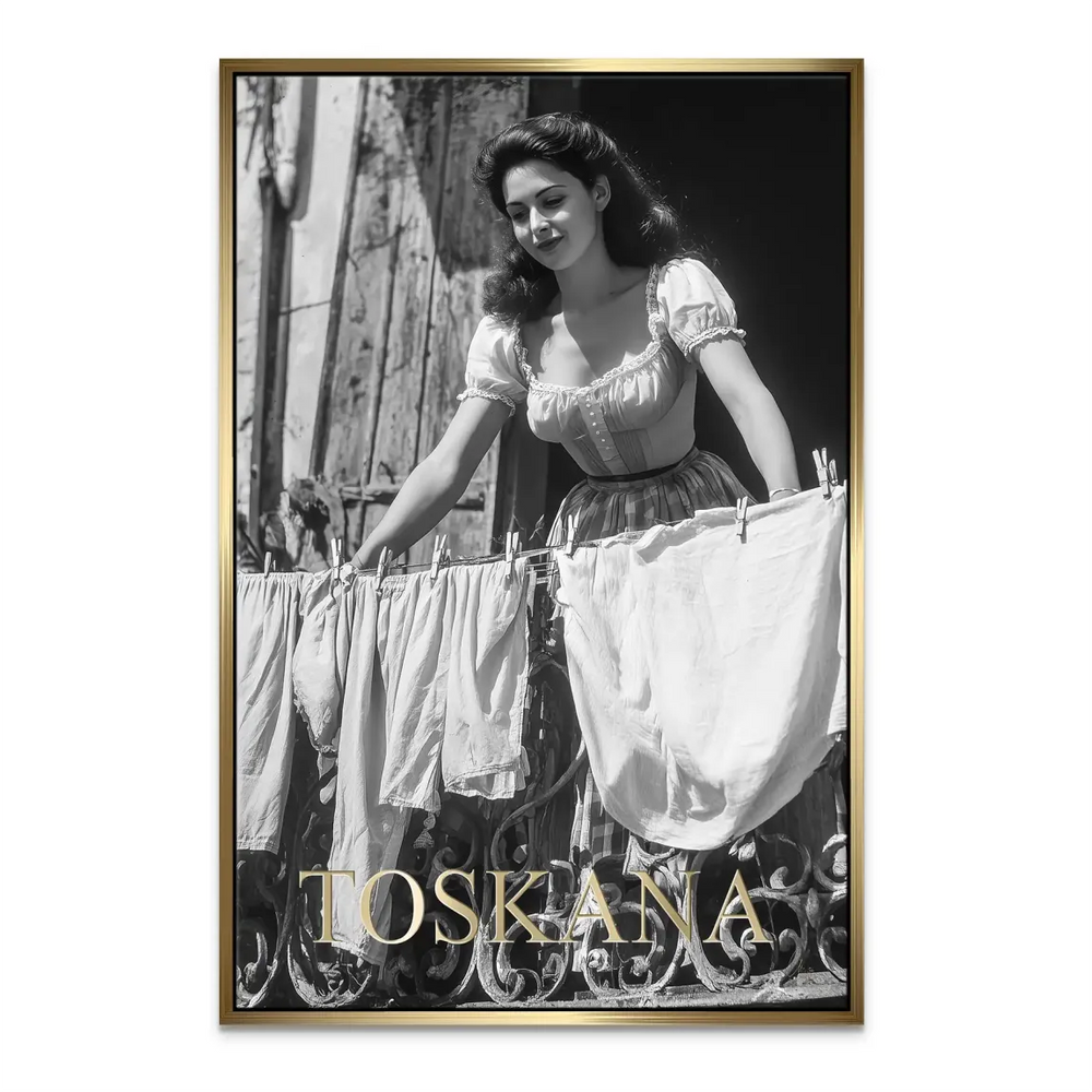 Elegant canvas print ideal for living rooms or bedrooms