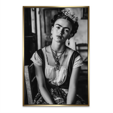 Frida Kahlo - Frida's Peace Canvas Wall Art - Image 6