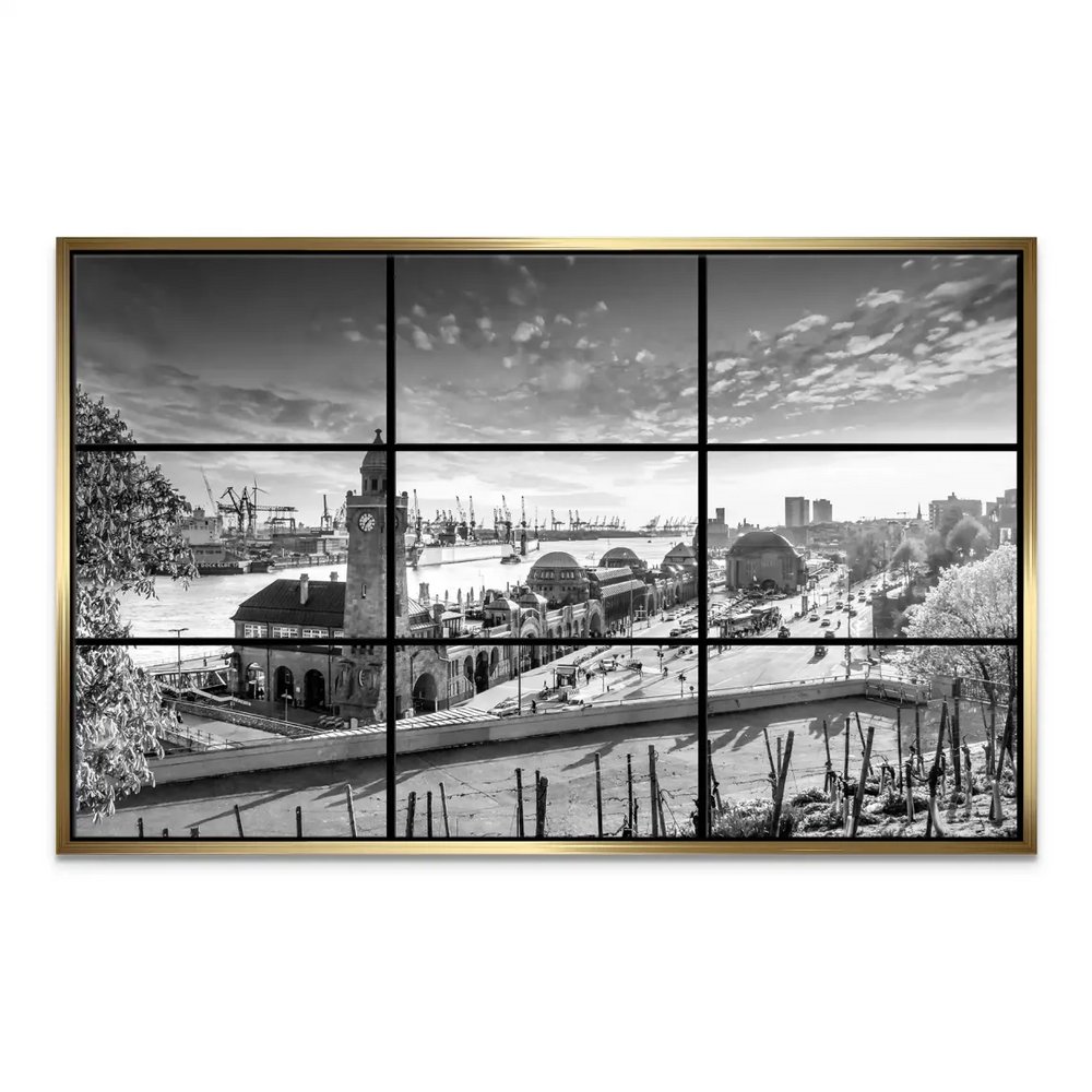 Architectural textures and geometric lines creating a modern urban landscape.