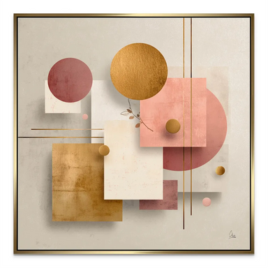 Modern wall art for living rooms, bedrooms, or offices with a calm, luxurious feel.