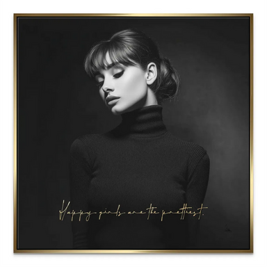 Audrey Hepburn Pretty Canvas Wall Art - Image 5