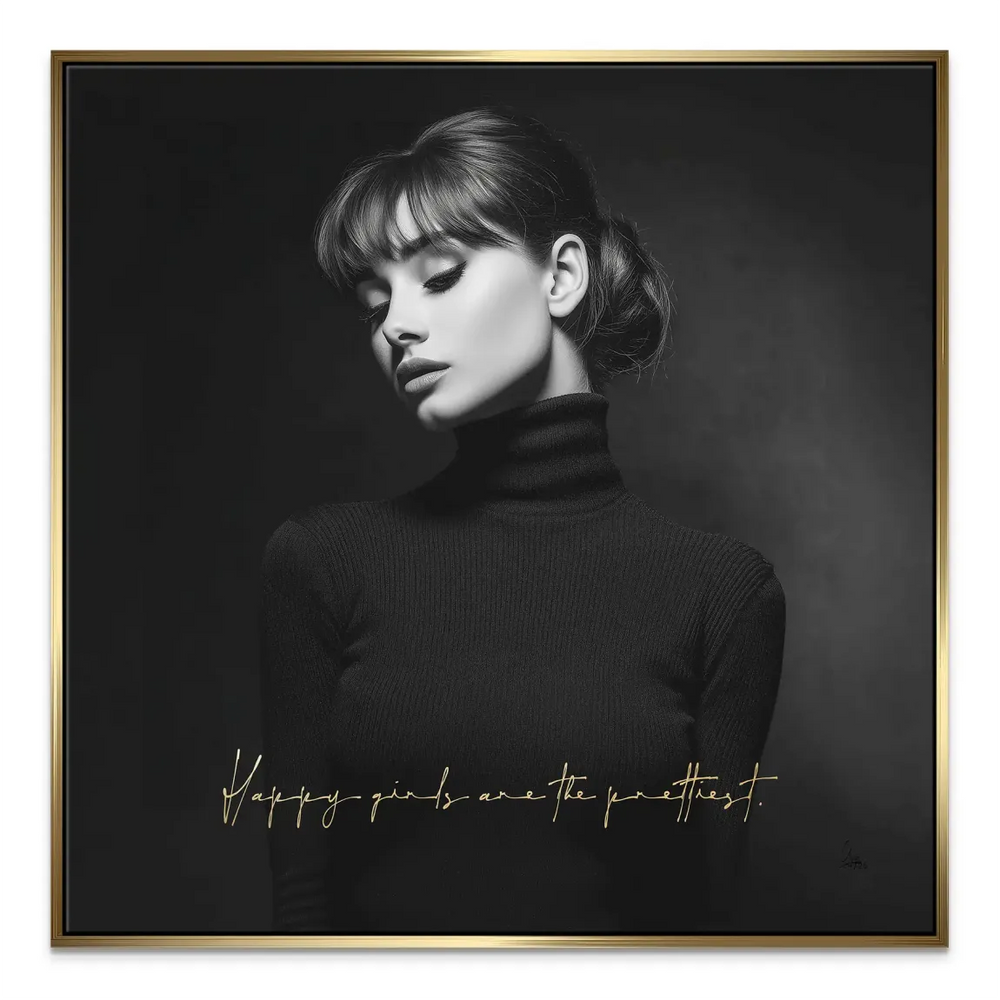 Audrey Hepburn Pretty Canvas Wall Art - Image 5
