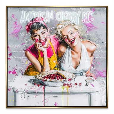 modern Hollywood glamour wall art