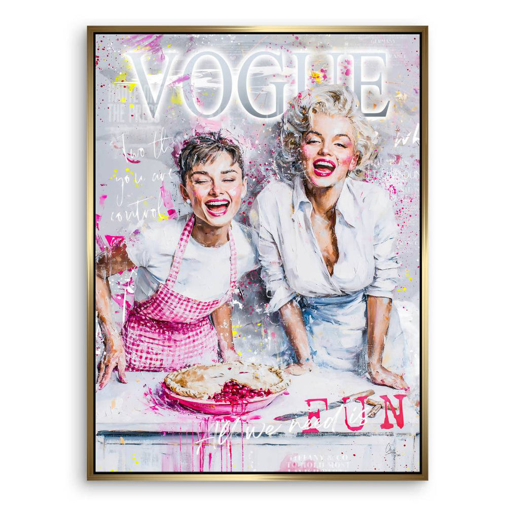 Contemporary canvas wall art ideal for modern interiors, adding drama and glamour.