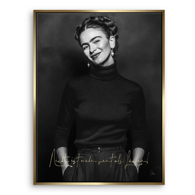 Inspirational vintage wall art with Nothing is worth more than laughter