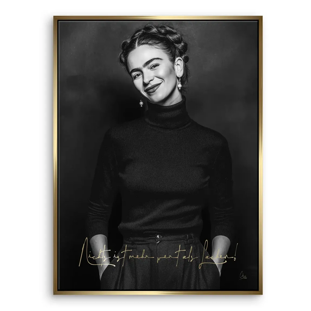 Inspirational vintage wall art with Nothing is worth more than laughter