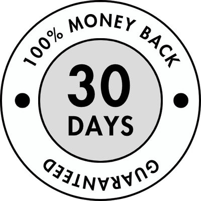 Money back guarantee badge