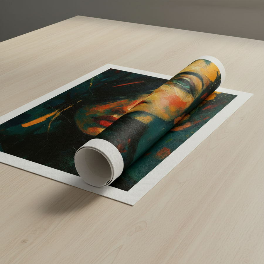 Canvas (Rolled)