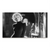 Black and white Marilyn Monroe-inspired portrait on a canvas wall art with a moody archway backdrop.