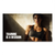 Close-up of a determined woman in a sports bra leaning against a textured wall on a motivational canvas wall art