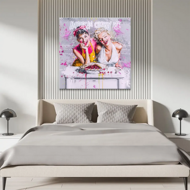 glamour celebrity portrait wall art