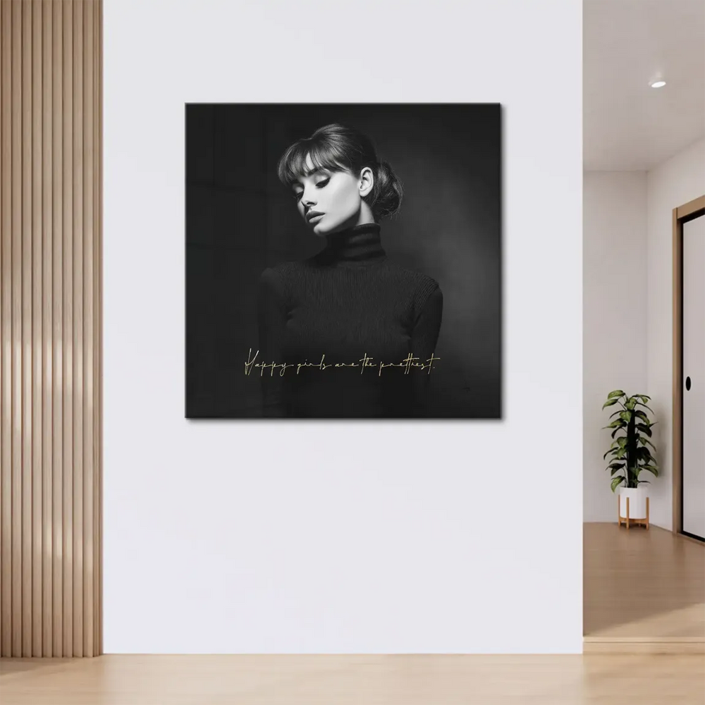 Audrey Hepburn Pretty Canvas Wall Art - Image 4