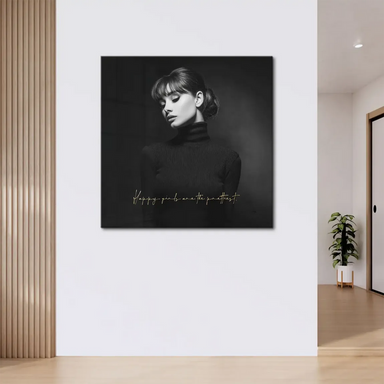 Audrey Hepburn Pretty Canvas Wall Art - Image 4