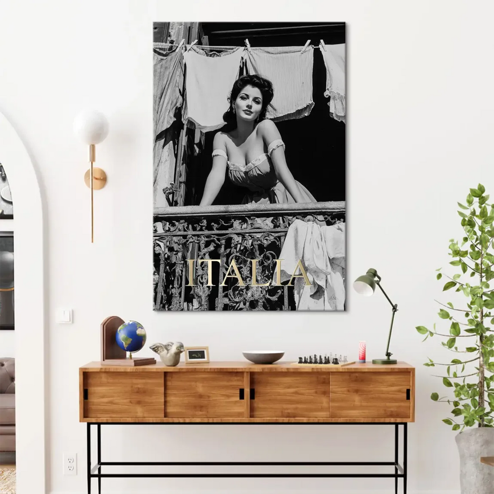 Elegant wall art suitable for living rooms, bedrooms, or offices.