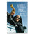 Rebel nun wearing round sunglasses leans from a car window holding a golden pistol and rosary in a bold Pop Art composition.