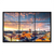 Berlin skyline canvas print featuring the Berlin TV Tower at sunset in a multi-panel grid